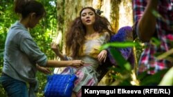 Чынара Абдыкадырова иш учурунда