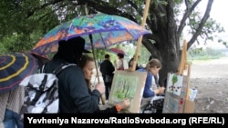 Флешмоб «Місто дерев» у Запоріжжі, 7 вересня 2018 року