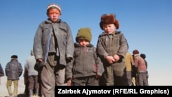 Памирлик кыргыздар. Апрель, 2015-жыл.