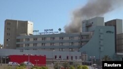 Иранның шабуылына ұшыраған Беэр-Шевадағы аурухана. 19 маусым 2025 жыл.