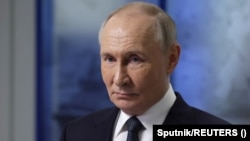 Орусиянын президенти Владимир Путин.