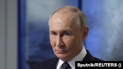 Орусиянын президенти Владимир Путин.