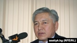 Бишкек шаар мэри Иса Өмүркулов