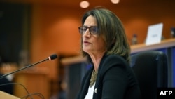 Comisarul european pentru concurență, Teresa Ribera.