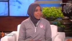 Аввалин хонуми ҳиҷобпӯши амрикоӣ ба бозиҳои олимпӣ роҳхат гирифт.