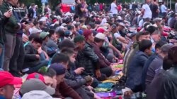 Бишкектеги айт намаз