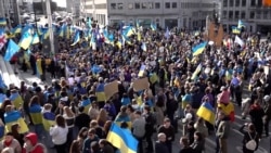 «Якщо Україна не витримає, війна піде далі». Тисяча акцій українців по світу (відео)