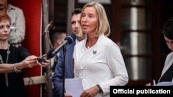 Фредерика Могерини