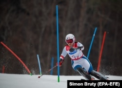 Марі Боше з Франції здобуває четверту золоту нагороду у Пхьончхані
