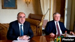 Հայաստանի և Ադրբեջանի ԱԳ նախարարների նախորդ հանդիպումներից, արխիվ