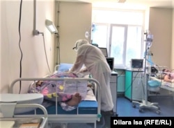 Чымкент шаарындагы атайын оорукана.