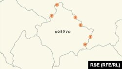 Granični prelazi Kosovo - Srbija