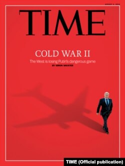 Одна з цьогорічних обкладинок журналу TIME після збиття над Донбасом малайзійського «Боїнга»