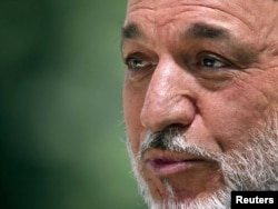 Owganystanyň prezidenti Hamid Karzaý