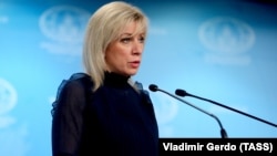 ՌԴ ԱԳՆ խոսնակ Մարիա Զախարովա, արխիվ