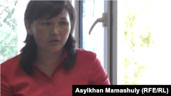 Айман Сагидулла.