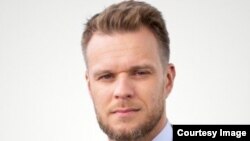 Lithuanian Foreign Minister Gabrielius Landsbergis 