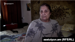 Նախկին «Նաիրի» հյուրանոցի շենքի բնակիչ Սոֆյա Կարակովան