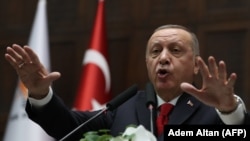 Թուրքիայի նախագահ Ռեջեփ Էրդողան, արխիվային լուսանկար
