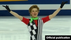 Мастер по фигурному катанию из Узбекистана Миша Ге. Иллюстративное фото. 27 апреля 2011 года. 