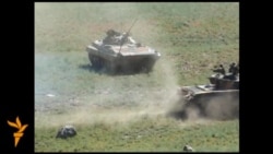 Баткендеги артиллериялык машыгуу