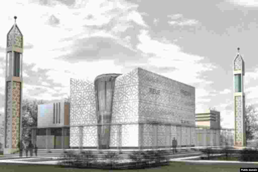 Нордерштадт шәһәрендә төзелүче яңа мәчетнең 22 метр биеклектәге манаралары эченә кечкенә җил электр станцияләре урнаштырылачак һәм аның җилканатлары үтәкүренмәле пыяладан булачак. Ул җилканатларга лампалар да урнаштырылачак һәм караңгы вакытта алар яктылык тамашалары күрсәтәчәк.