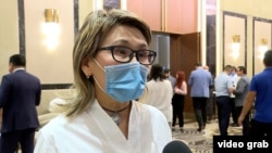 Гулмира Маматкеримова.