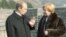 Владимир Путин с супругой Людмилой, 2002 год