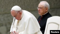 Հռոմի պապ Ֆրանցիսկոսը, Վատիկան, 8 փետրվարի, 2023թ.