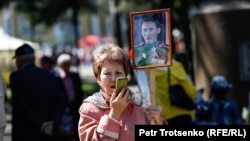 Алматыдагы "Өлбөс полктун" жүрүшү, 2019-жыл, 9-май.