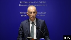 Министърът на образованието Красимир Вълчев