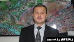 Чукул кырдаалдар министри Болотбек Борбиев