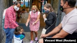 Իսպանիայի դպրոցներում վերսկսվում են դասերը, սեպտեմբեր, 2020թ.