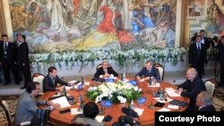 ЖККУга мүчө өлкөлөрдүн башчыларынын бейформал саммити