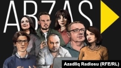 "AbzasMedia işi" üzrə həbsdə olan jurnalistlər.