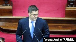 Серб тышкы иштер министри Вук Еремич: "Сербия Косовонун эгемендигин таныбайт"