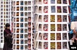 2016-cı ildə Frankfurt Kitab Sərgisindən bir mənzərə.