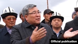 Рыскелди Момбеков.