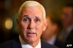 Майк Пенс, майбутній віце-президент США