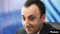 Министр юстиции Армении Грайр Товмасян