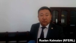 Алайбек Мамыров.