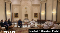 Перамовы Аляксандра Лукашэнкі і султана Аману Хайтама бін Тарыка аль-Саіда