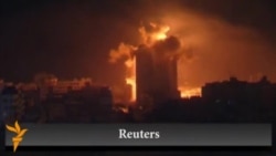 Газа секторундагы атышуу