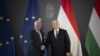Президент Євроради зустрівся з премʼєром Угорщини Орбаном