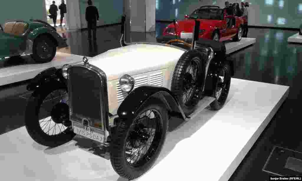 BMW 3\15 PS. 1930&nbsp;года выпуска