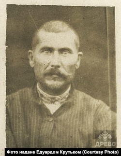 Гаврило Крутько незадовго до розстрілу, 1937 рік