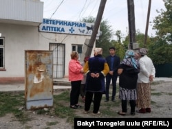 Жители села Арашан. 23 сентября 2019 г.