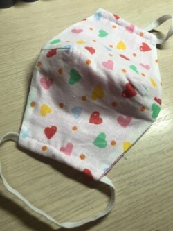 Самодельная маска