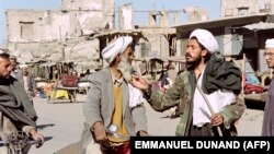 آرشیف: یک عضو گروه طالبان در افغانستان