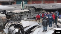 В катастрофе аэробуса А-310 в аэропорту Иркутска погибло 124 человека из 203, находившихся на борту